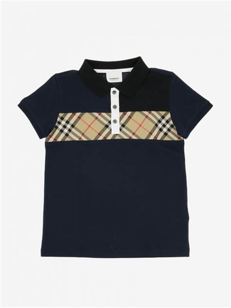 burberry polo shirt toddler|Burberry kids outlet online.